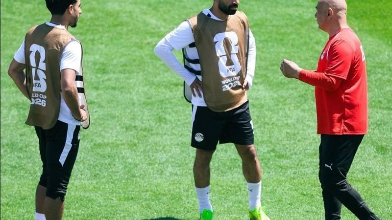 حسام حسن ومحمد صلاح