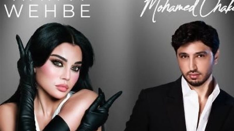 هيفاء وهبي ومحمد فضل شاكر