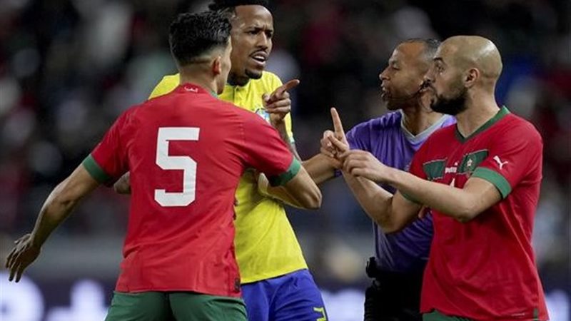 البرازيل والمغرب