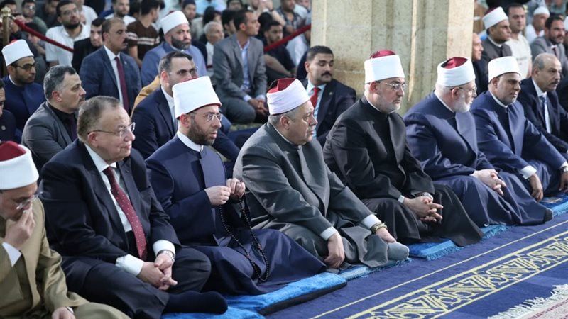 احتفال الأزهر برأس