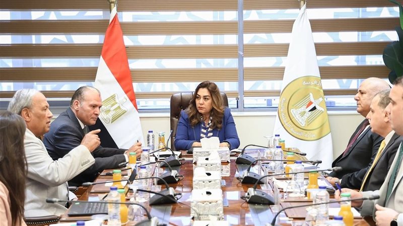 اجتماع وزيؤة التنمية