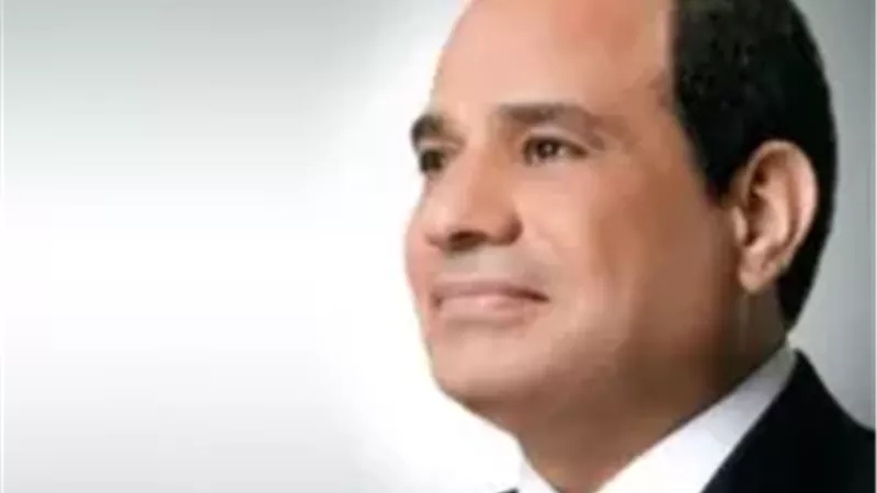 الرئيس عبد الفتاح السيسي 