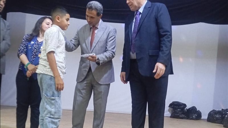 جودة يوزع 2447 نظارة طبية و237 تحويلًا لإجراء عمليات جراحية 