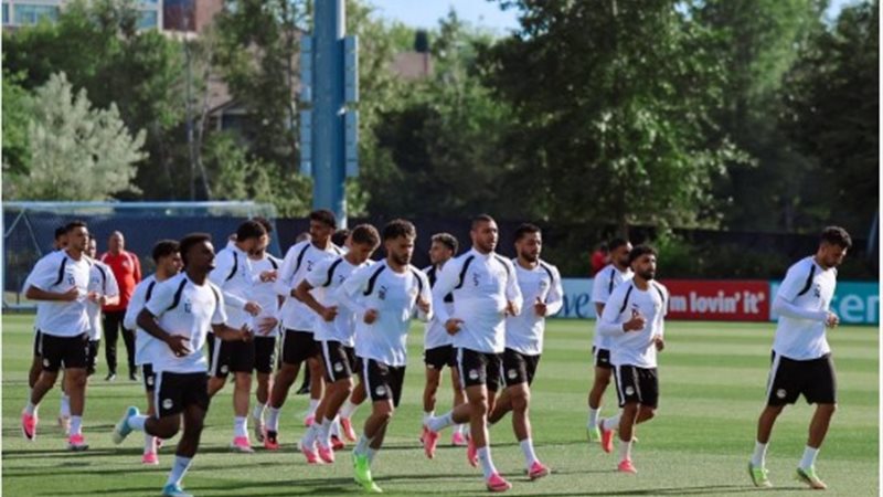 تدريبات منتخب مصر