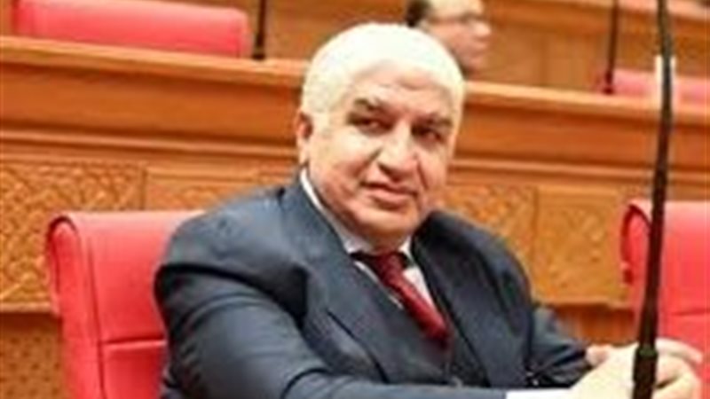 النائب أشرف سعد سليمان