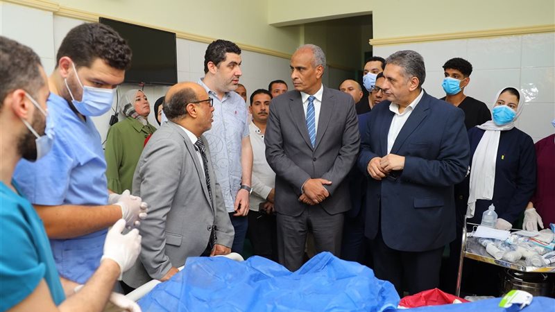 مدير مستشفى كفر الشيخ
