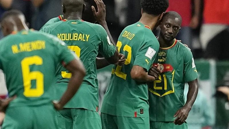 منتخب السنغال لكرة القدم