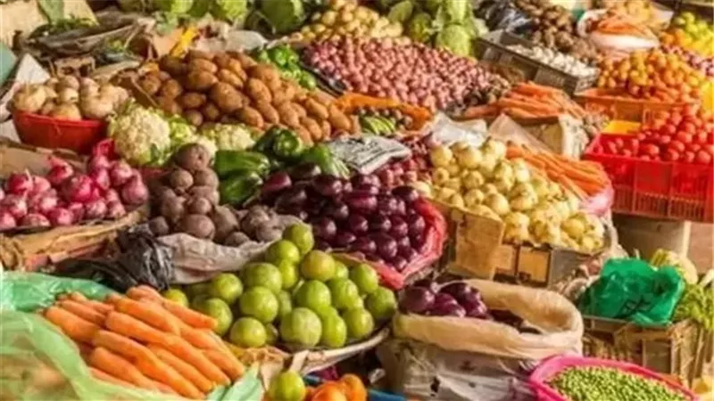 أسعار الخضار والفاكهة