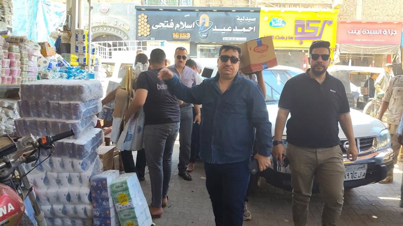 أحمد الشطوري أثناء الحملة 