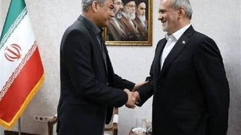 نقوي وبزشكيان