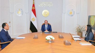الرئيس السيسي يؤكد على على ضرورة التوسع في إنشاء دور رعاية المسنين