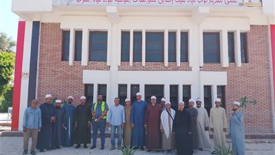 رجال الدين ورواد الكنائس في جولات ميدانية بمحطات المياه بسوهاج لنشر ثقافة الترشيد