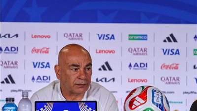 حسام حسن: معايا أسود ولا أخشى أي نقص عددي