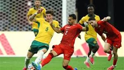التعادل السلبي يحسم الشوط الأول بين باراغواجي وأستراليا بكاس العالم