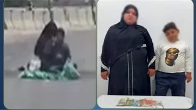 الداخلية تكشف حقيقة فيديو سيدة وطفلها يفترشان الطريق بالشرقية