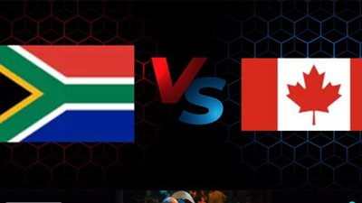 بث مباشر.. مباراة جنوب إفريقيا وكندا في كأس العالم