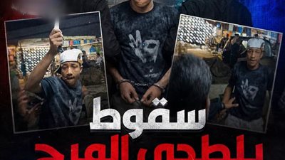 مباحث المرج تضبط المتهم بترويع المواطنين أمام محطة مترو المرج الجديدة