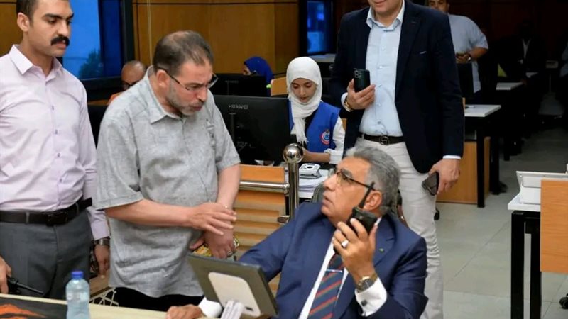 محافظ الدقهلية يتابع