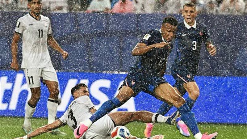 مباراة فرنسا والعراق