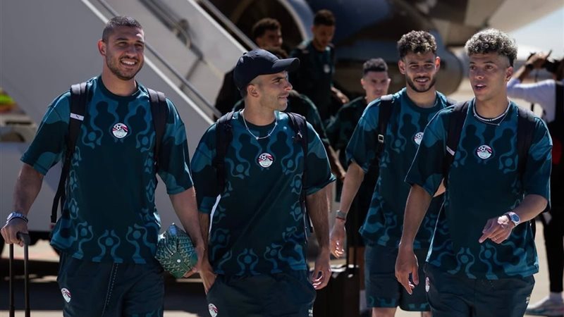 بعثة منتخب مصر 