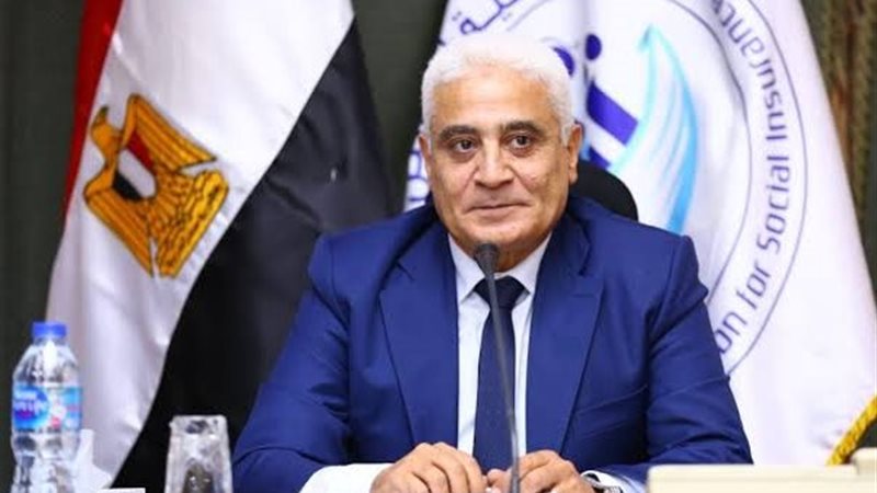 اللواء جمال عوض، رئيس الهيئة القومية للتأمين الاجتماعي