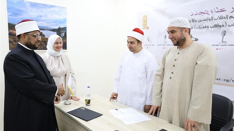 التصفيات النهائية للمسابقة العالمية «مواهب وقدرات»