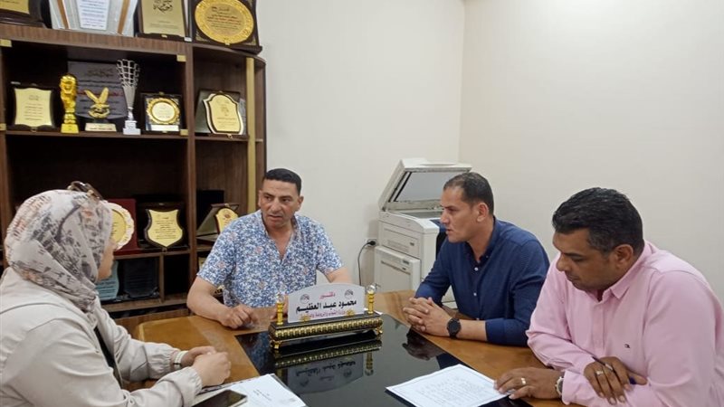 دعم المبادرات الشبابية بمحافظة الدقهلية