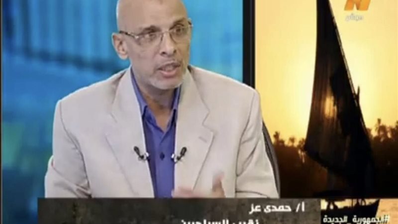 نقيب السياحيين حمدي عز