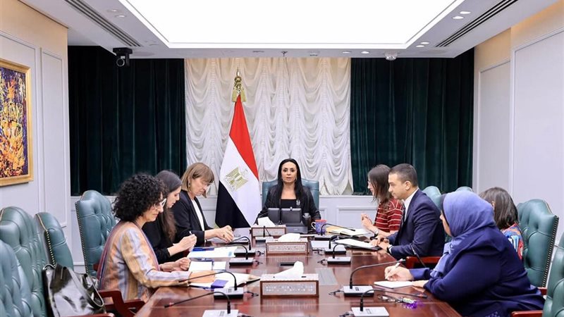 وزيرة التضامن 
