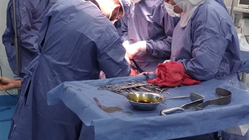 إنقاذ حياة شاب بمستشفى