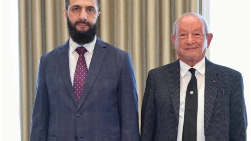 الشرع وساويرس