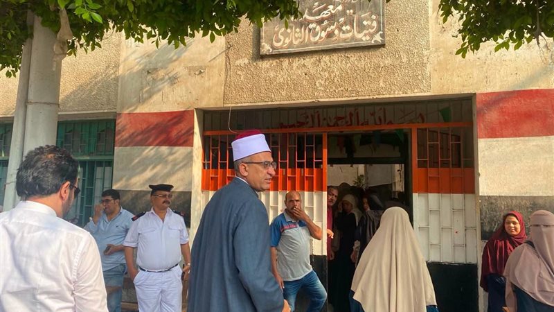 هدوء واستقرار بامتحان