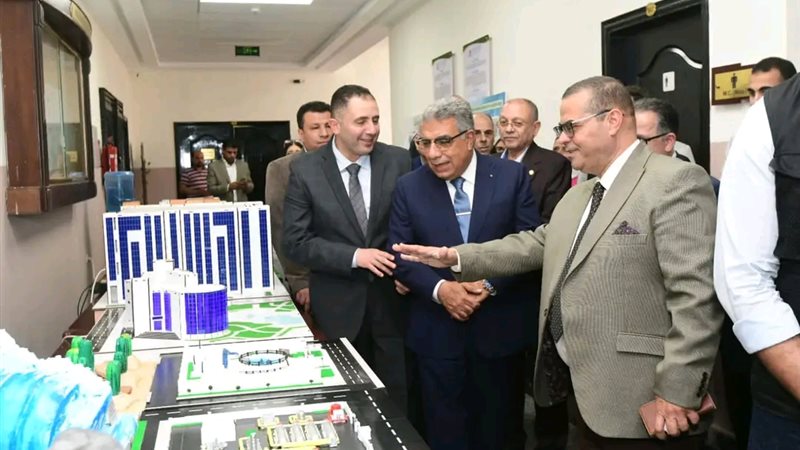 محافظا الدقهلية ودمياط من جامعة الدلتا