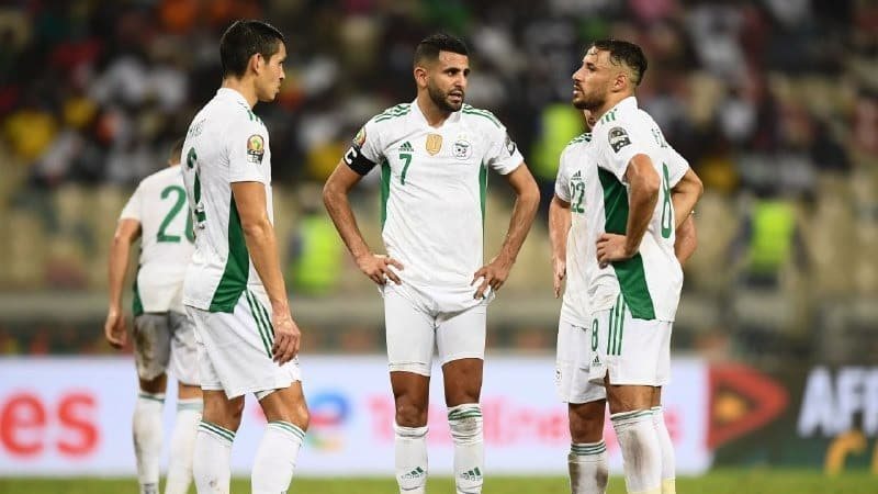 منتخب الجزائر لكرة