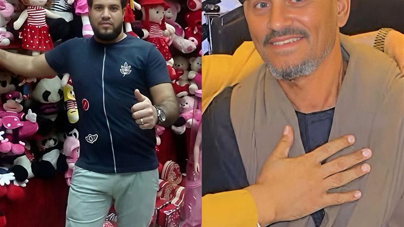 القتيلان