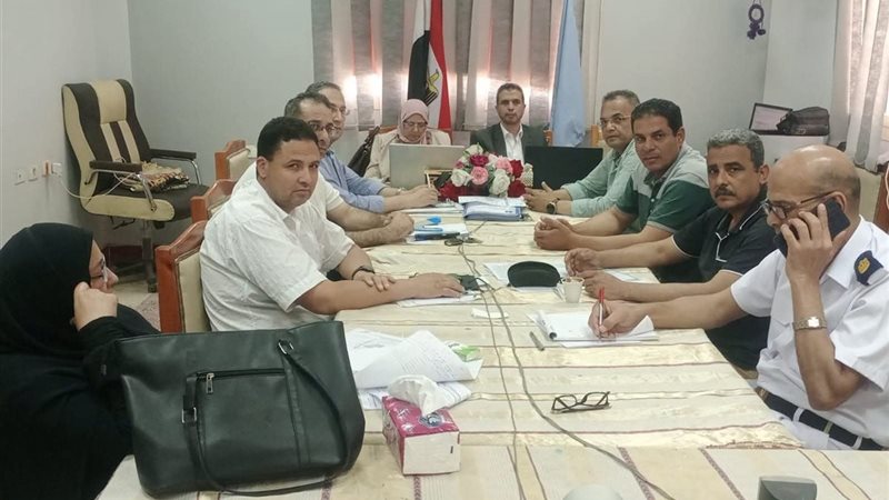 توافد طلاب الثانوية