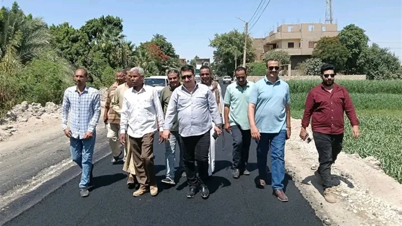 أحمد الشطوري رئيس مجلس مدينة طهطا  