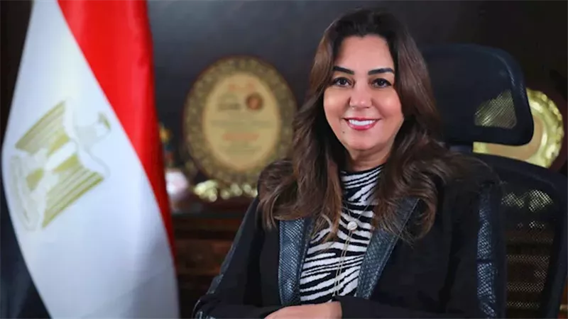 الدكتورة منال عوض، وزيرة التنمية المحلية والبيئة