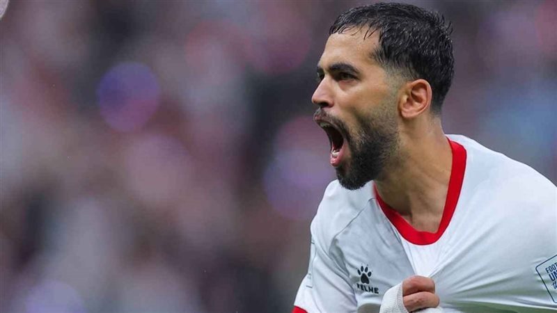 علي علوان مهاجم منتخب