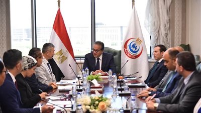 وزير الصحة يبحث مع وفد جامعة كوكوشيكان اليابانية توسيع التعاون في طب الطوارئ والإسعاف
