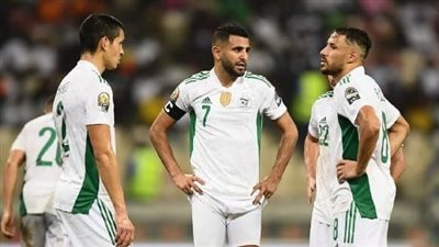 الجزائر تودع كأس العالم بعد الهزيمة من سويسرا بهدفين دون رد