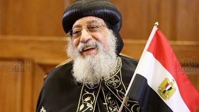 البابا تواضروس يهنئ المنتخب الوطني بالتأهل لدور الـ 16 بمونديال 2026