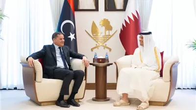 محادثات قطرية - ليبية في الدوحة لتعزيز التعاون ودعم الاستقرار