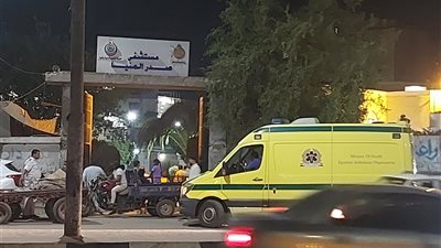 مصرع 4 وإصابة 5 في حادث تصادم مروع بين ميكروباص وتروسيكل بالطريق الصحراوي الغربي بالمنيا