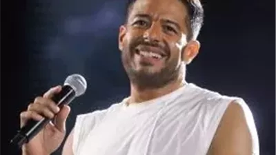 محمد حماقي يحتفل بتأهل مصر لدور الـ16: شكراً لمنتخبنا العظيم اللي رفع راسنا