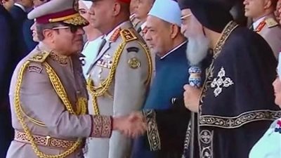 البابا تواضروس الثاني يشهد تدشين عهد رقمي جديد للدفاع المصري في العاصمة الإدارية