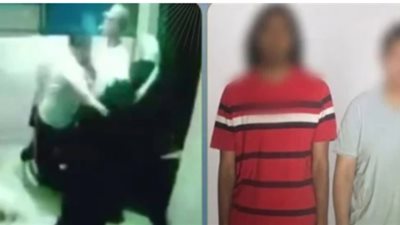 القبض على متهمين بالتعدي على سيدة ونجل شقيقتها في بني سويف بسبب خلافات الجيرة