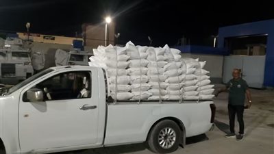 ضبط 3 أطنان دقيق مدعم خلال حملات تموينية مكثفة بشمال سيناء