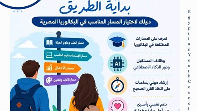 خبراء ومتخصصين ذكاء اصطناعي في لقاء بمجلس الشباب المصري لدعم طلاب البكالوريا