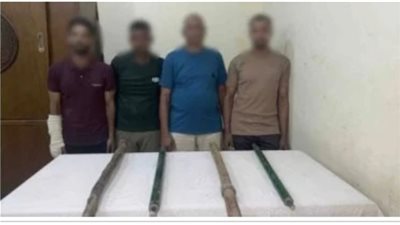 بسبب خلافات الجيرة ولهو الأطفال.. ضبط أطراف مشاجرة بالعصي في البحيرة
